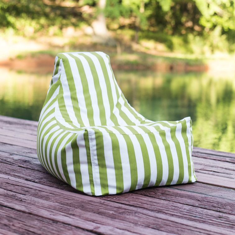 Ebern Designs Small Sunbrella® Outdoor Friendly Bean Bag Chair